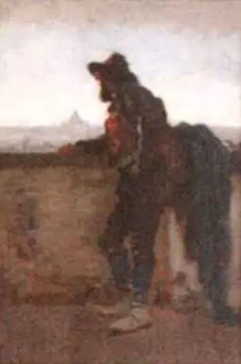 Italian. Pifferraro, by Nicolae Grigorescu
