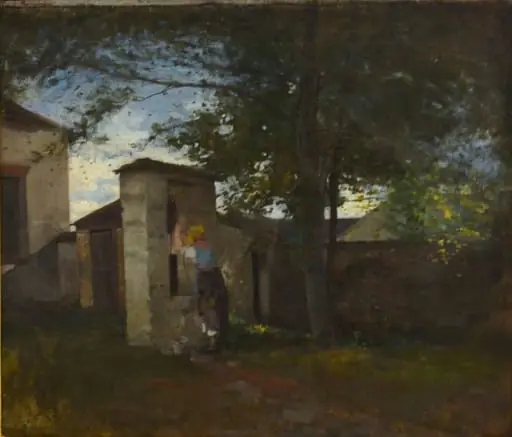 La fântână, by Nicolae Grigorescu