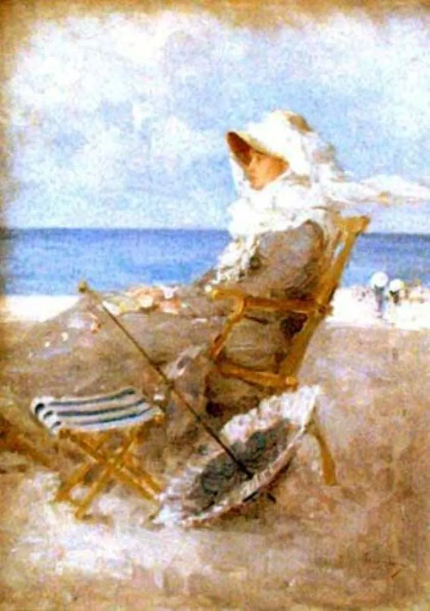 La mare, by Nicolae Grigorescu, unspecified, 1850