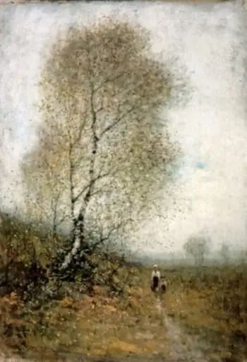 La marginea crângului, by Nicolae Grigorescu