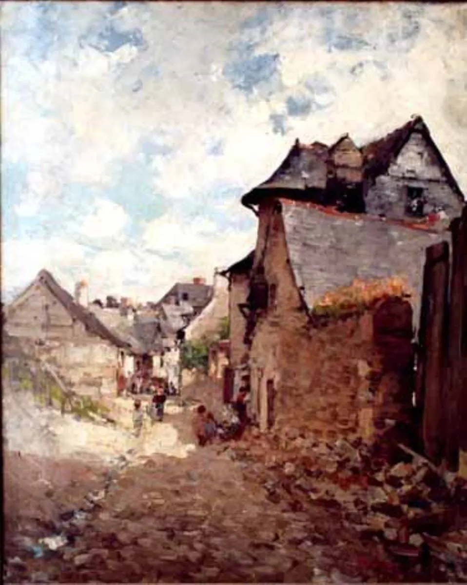 La Vitré, by Nicolae Grigorescu, unspecified, 1850