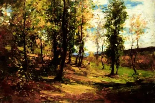 Luminiș, by Nicolae Grigorescu