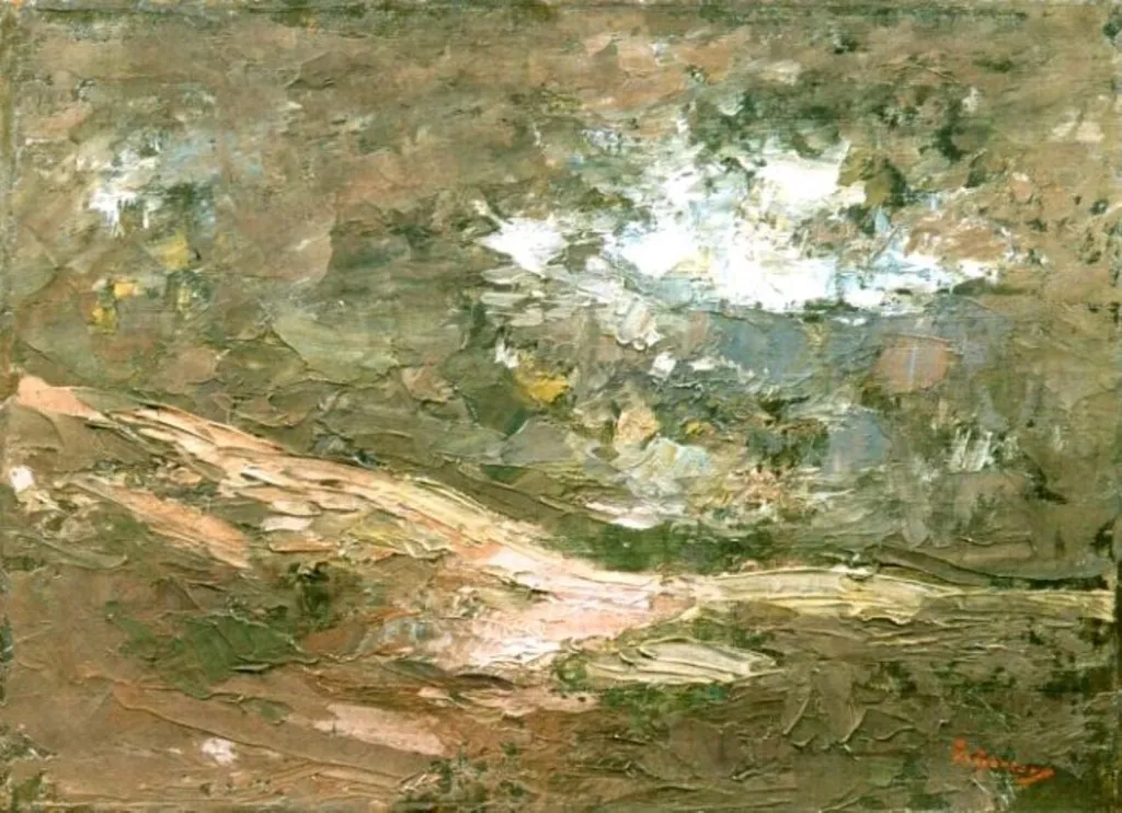 Luminiș, by Nicolae Grigorescu, unspecified, 1882