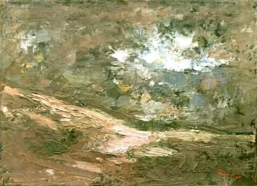 Luminiș, by Nicolae Grigorescu
