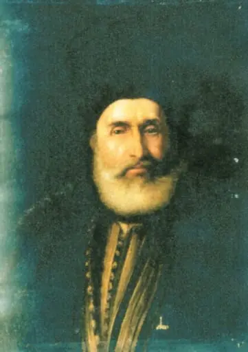 Marele Ban Năsturel Herescu, by Nicolae Grigorescu
