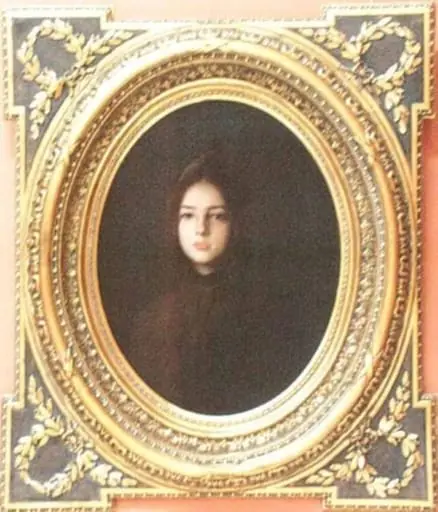 Maria Nacu, by Nicolae Grigorescu
