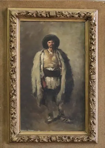 Mocan cioban, by Nicolae Grigorescu