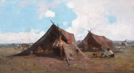 Nomazi, by Nicolae Grigorescu