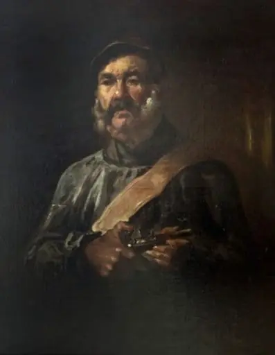 Paznicul de la Chailly, by Nicolae Grigorescu