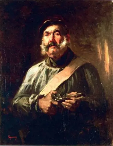 Paznicul de la Chailly, by Nicolae Grigorescu