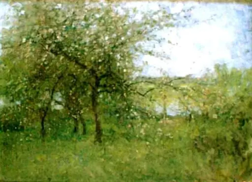 Peisaj, by Nicolae Grigorescu