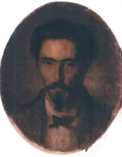 Portret de bărbat, by Nicolae Grigorescu
