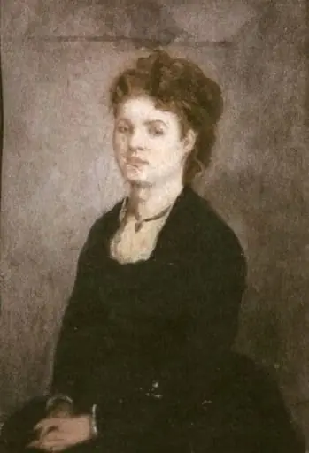 Portret de femeie, by Nicolae Grigorescu