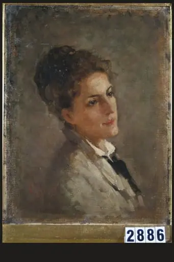 Portretul Alexandrinei Filionescu, by Nicolae Grigorescu