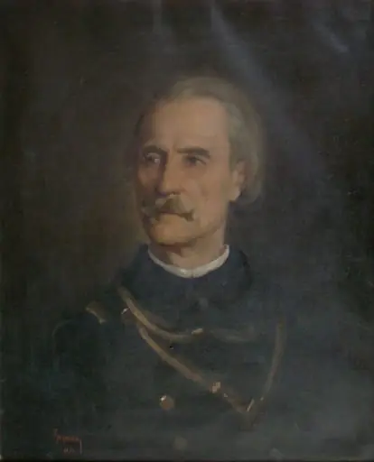 Portretul Generalului Magheru, by Nicolae Grigorescu