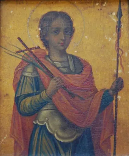 Sfântul Gheorghe, by Nicolae Grigorescu