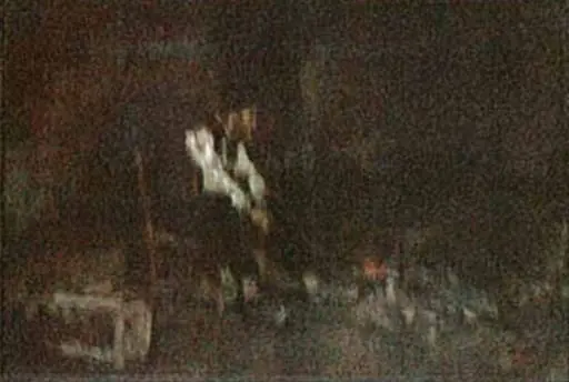 Țăran francez la vatră, by Nicolae Grigorescu