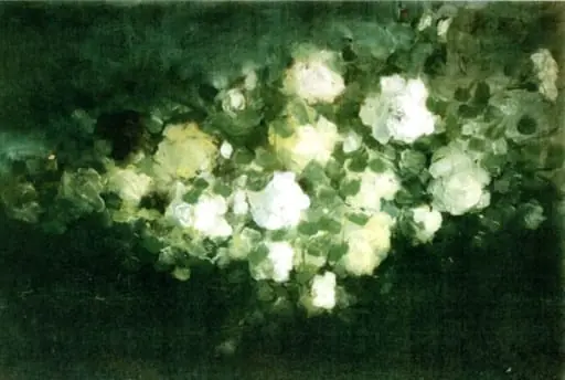 Trandafiri sălbatici, by Nicolae Grigorescu