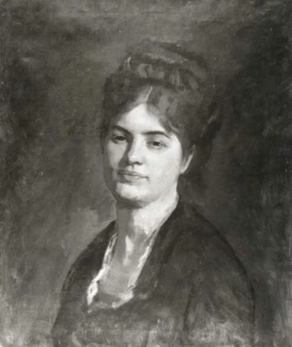 Zettina V.A. Urechia, by Nicolae Grigorescu, unspecified, 1850