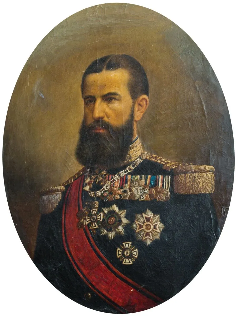 Carol I, by Nicolae Mogoș Petrescu, unspecified