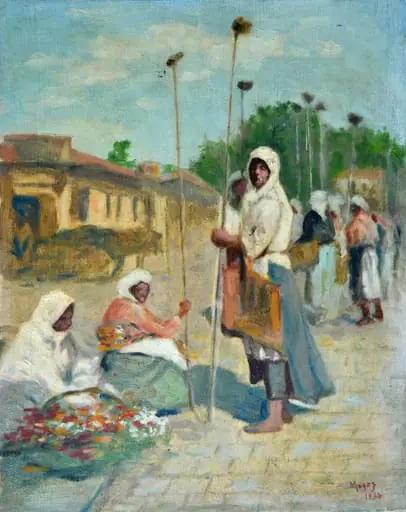Chivuțe, by Nicolae Mogoș-Petrescu
