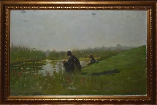 La pescuit (Băneasa)
