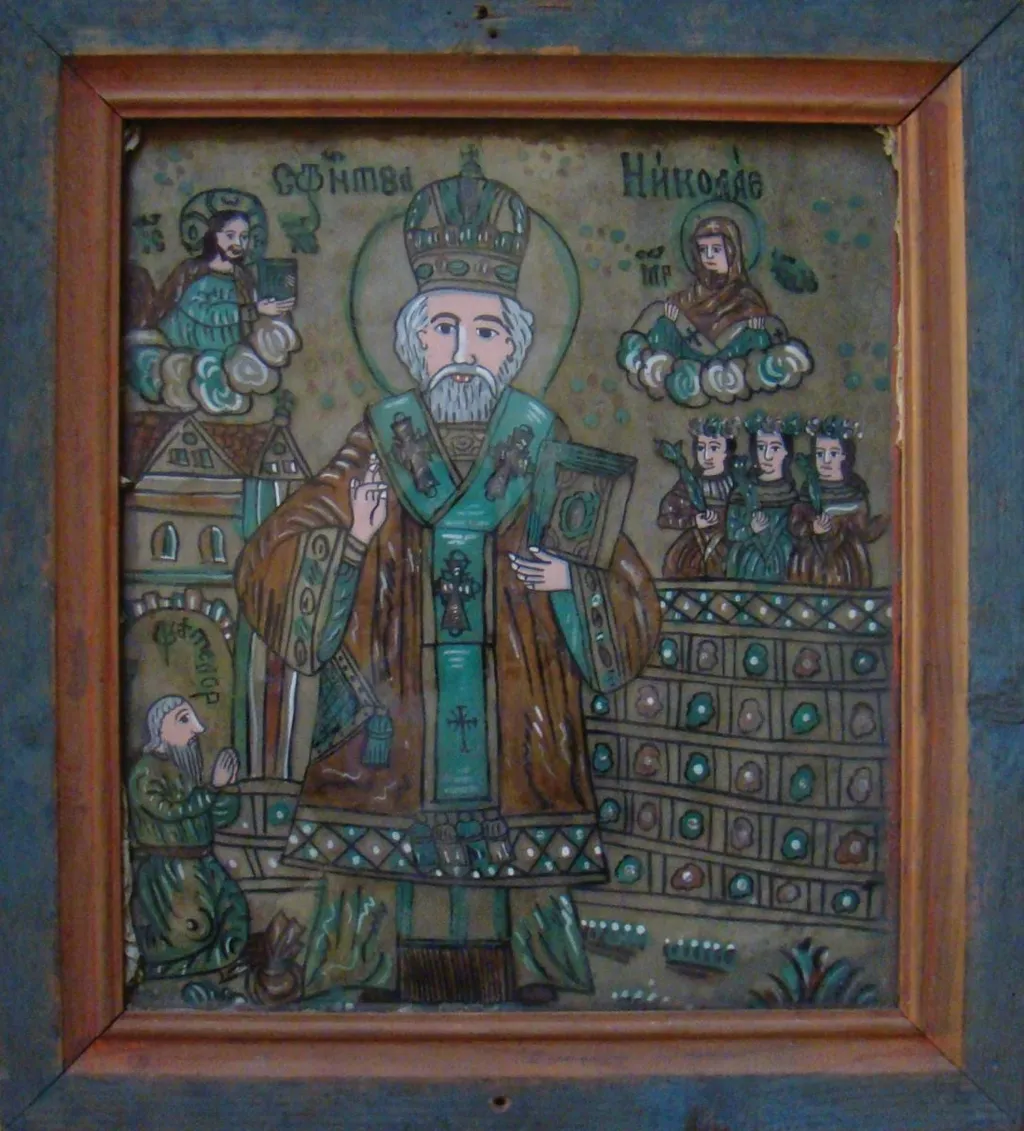Sf. Nicolae, by Nicolae Oancea, unspecified