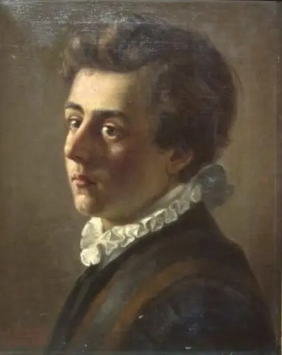 Portretul unui tânăr, by Nicolae Popescu