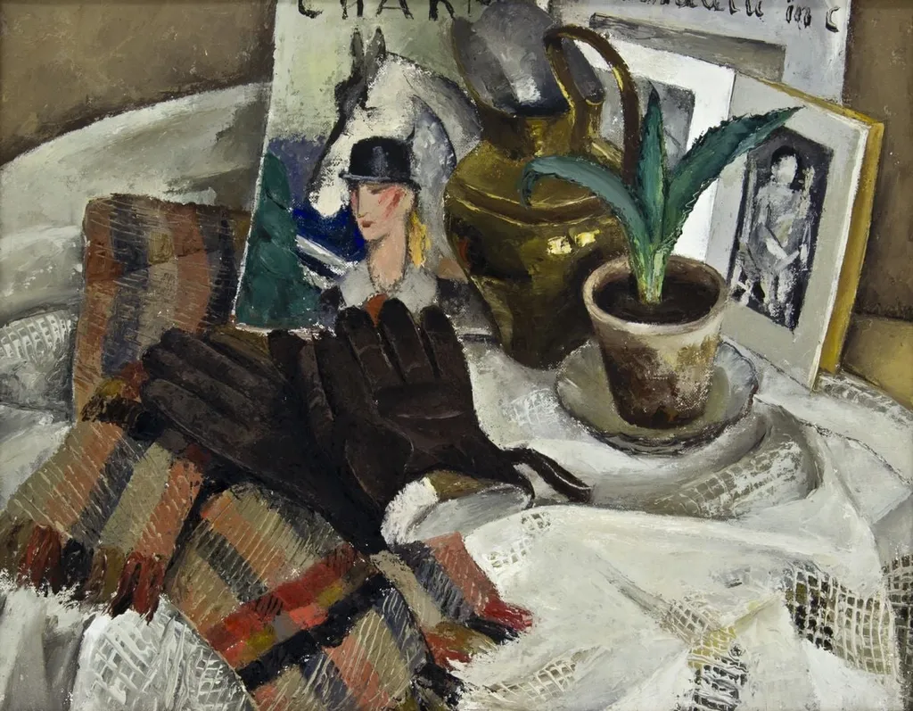Natură moartă, by Nicolae Stoica, unspecified, 1932