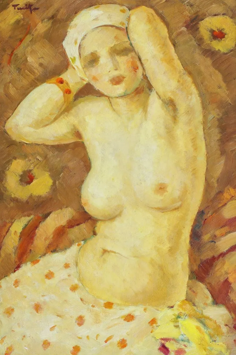 Afizé, by Nicolae Tonitza, 1933