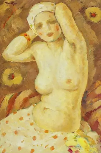 Afizé, by Nicolae Tonitza