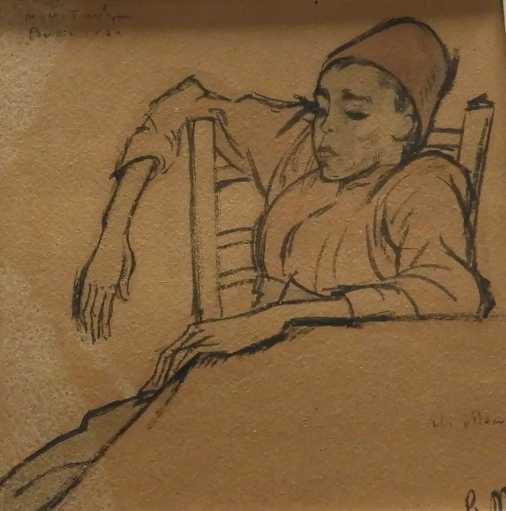Ali, by Nicolae Tonitza, 1923