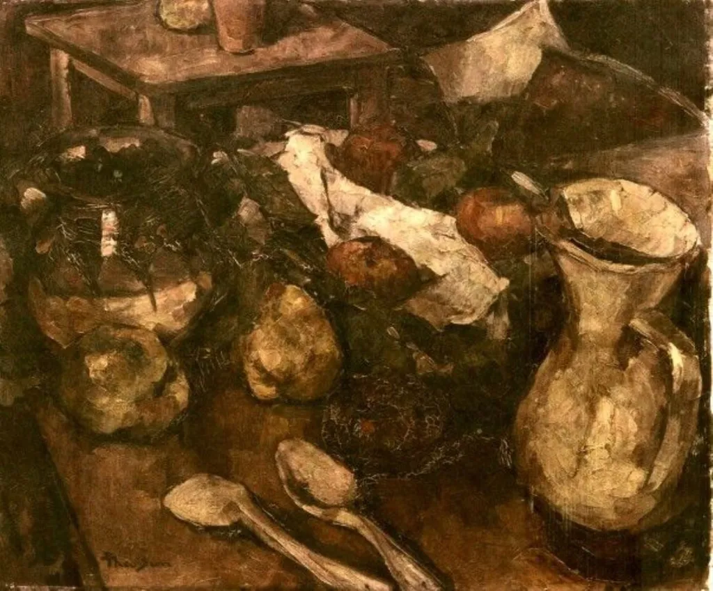 Biserică din Mangalia, by Nicolae Tonitza, unspecified
