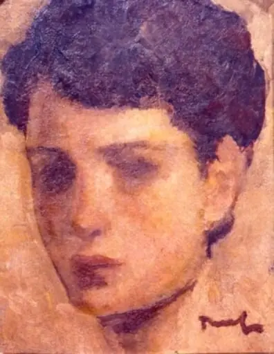 Cap de băiat, by Nicolae Tonitza