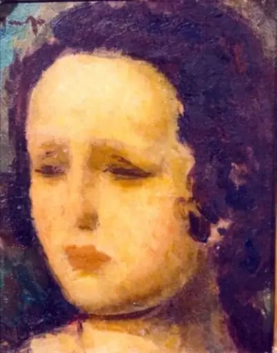 Cap de femeie, by Nicolae Tonitza
