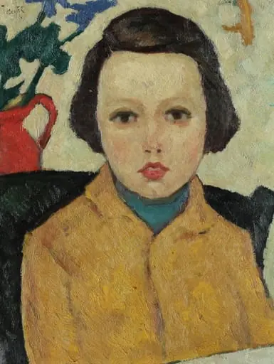 Copilă, by Nicolae Tonitza