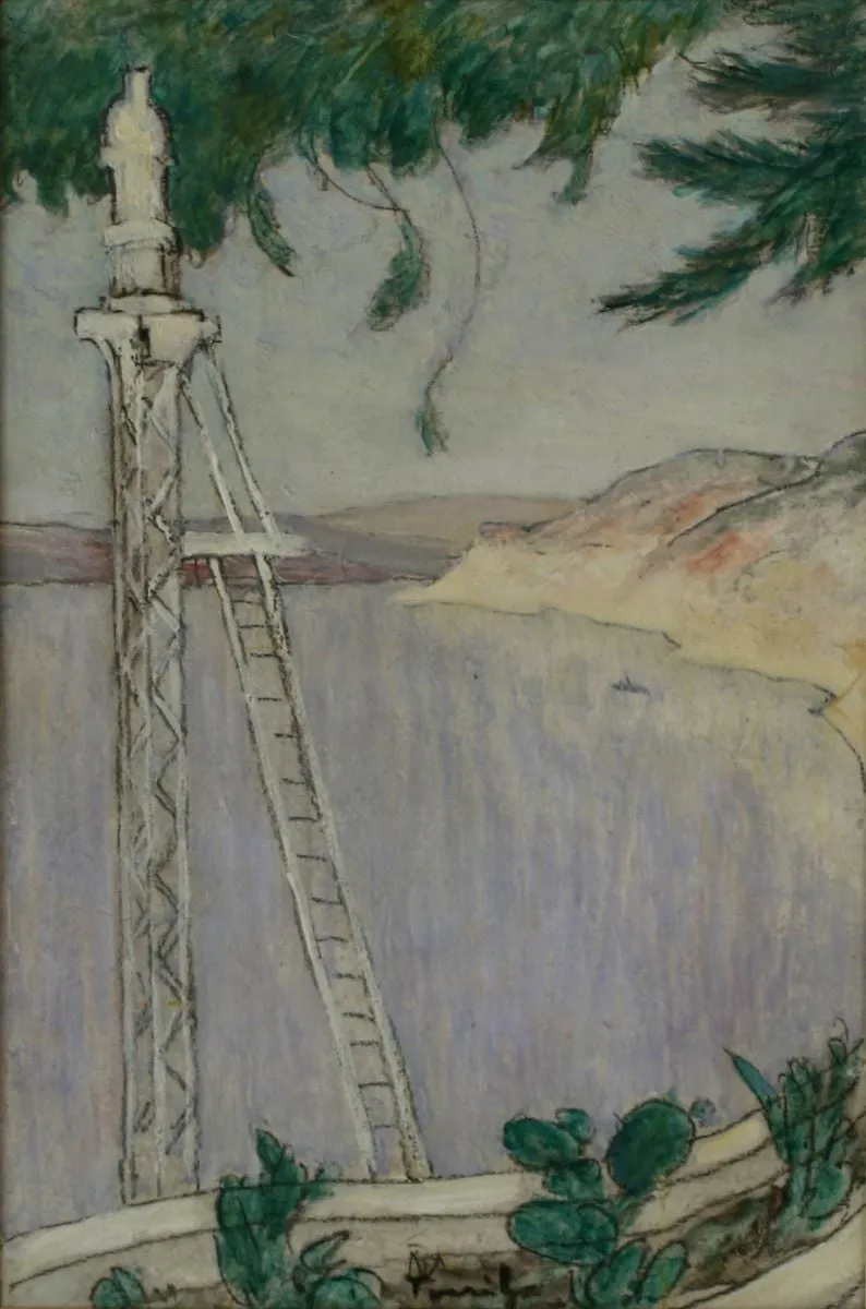 Far, by Nicolae Tonitza, 1923