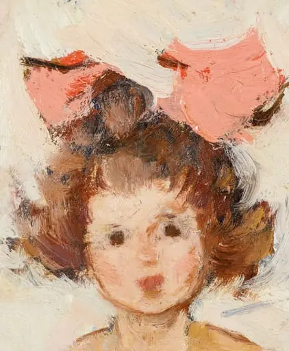 FETIȚĂ, by Nicolae Tonitza