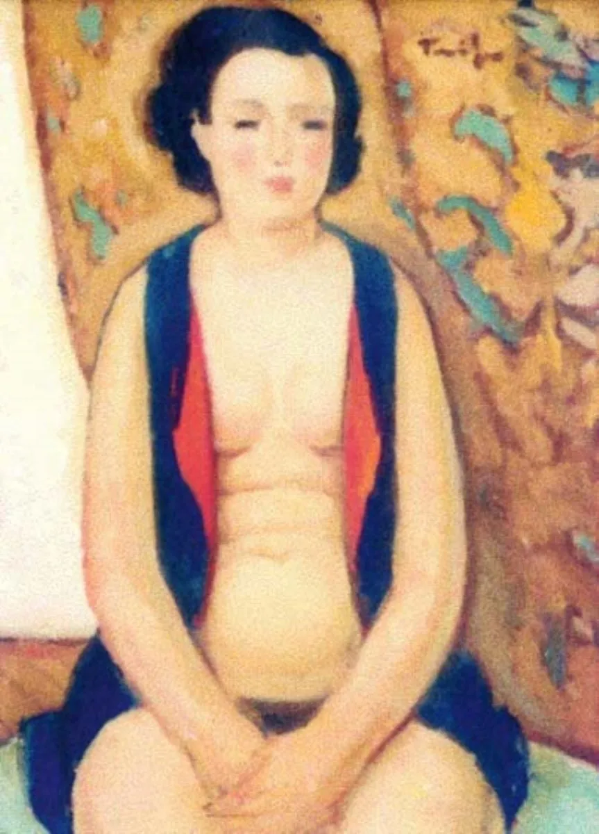 Fetița acrobatului, by Nicolae Tonitza, unspecified, 1925