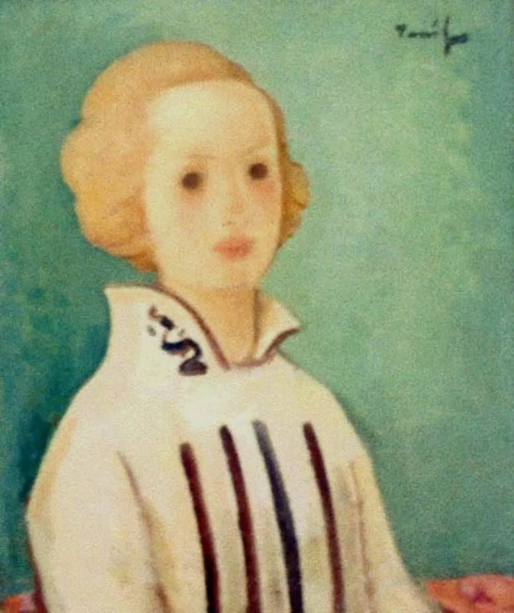 Fetiță de magnat, by Nicolae Tonitza, unspecified, 1923