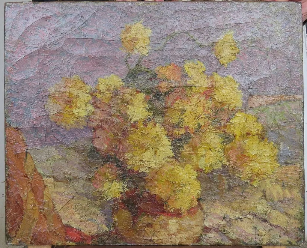 Flori, by Nicolae Tonitza, 1936