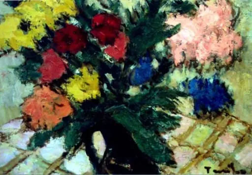 Flori, by Nicolae Tonitza
