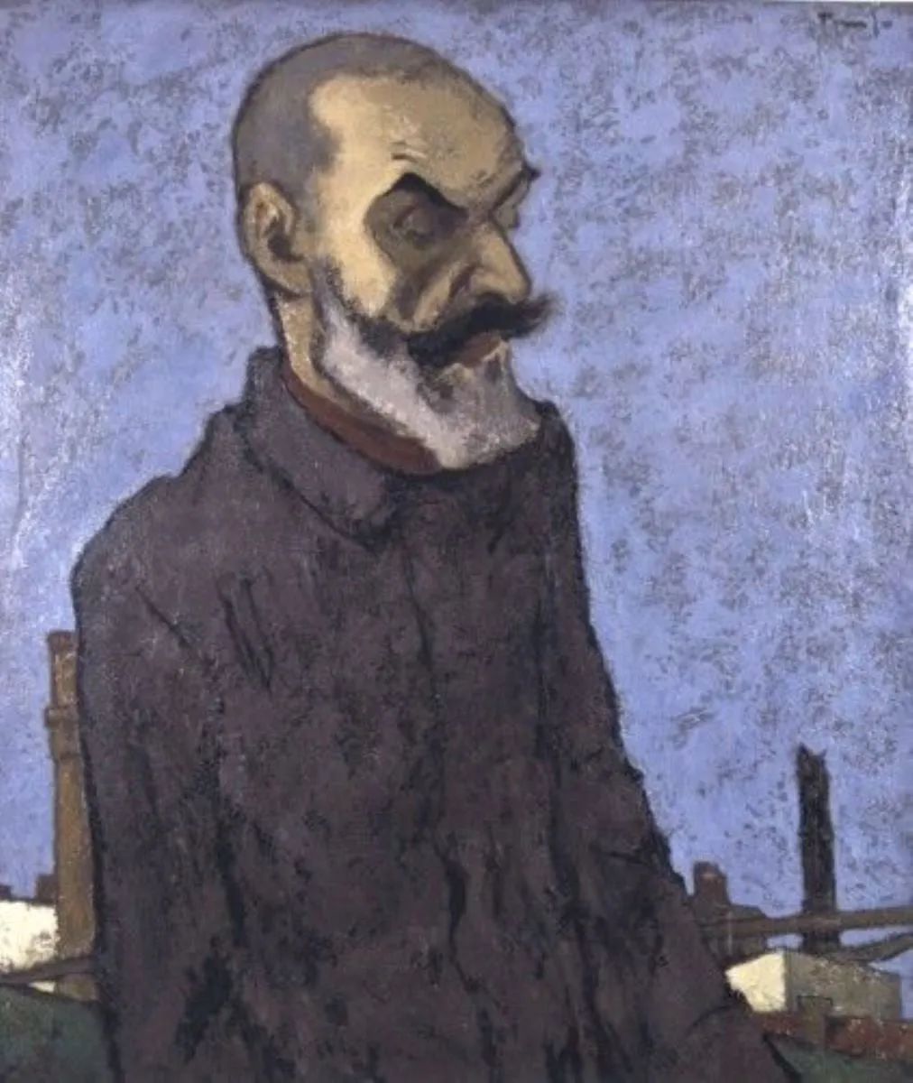Gala Galaction, by Nicolae Tonitza, unspecified