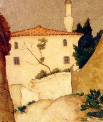 Geamie (Balcic), by Nicolae Tonitza