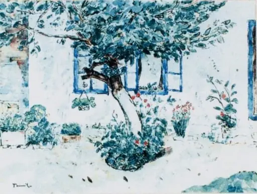 Grădina turcului Tefik la Mangalia, by Nicolae Tonitza