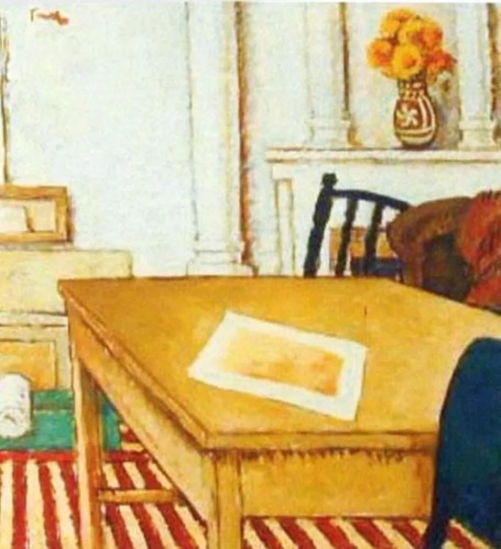 Interior, by Nicolae Tonitza, unspecified
