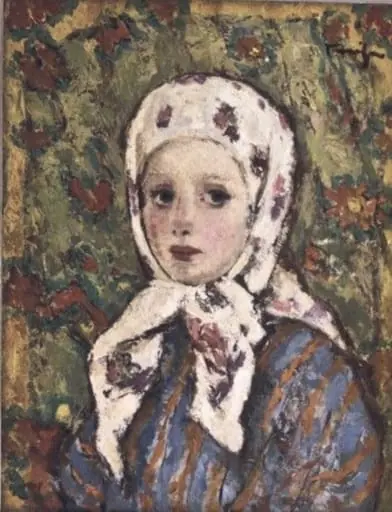 Katiușa Lipoveanca, by Nicolae Tonitza