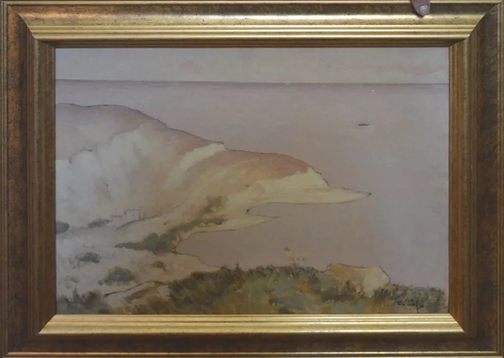La mare (Mangalia), by Nicolae Tonitza, 1923