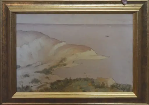 La mare (Mangalia), by Nicolae Tonitza