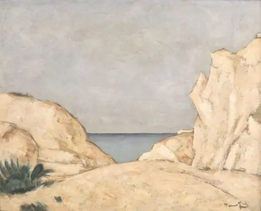 Liniștea eternă, by Nicolae Tonitza